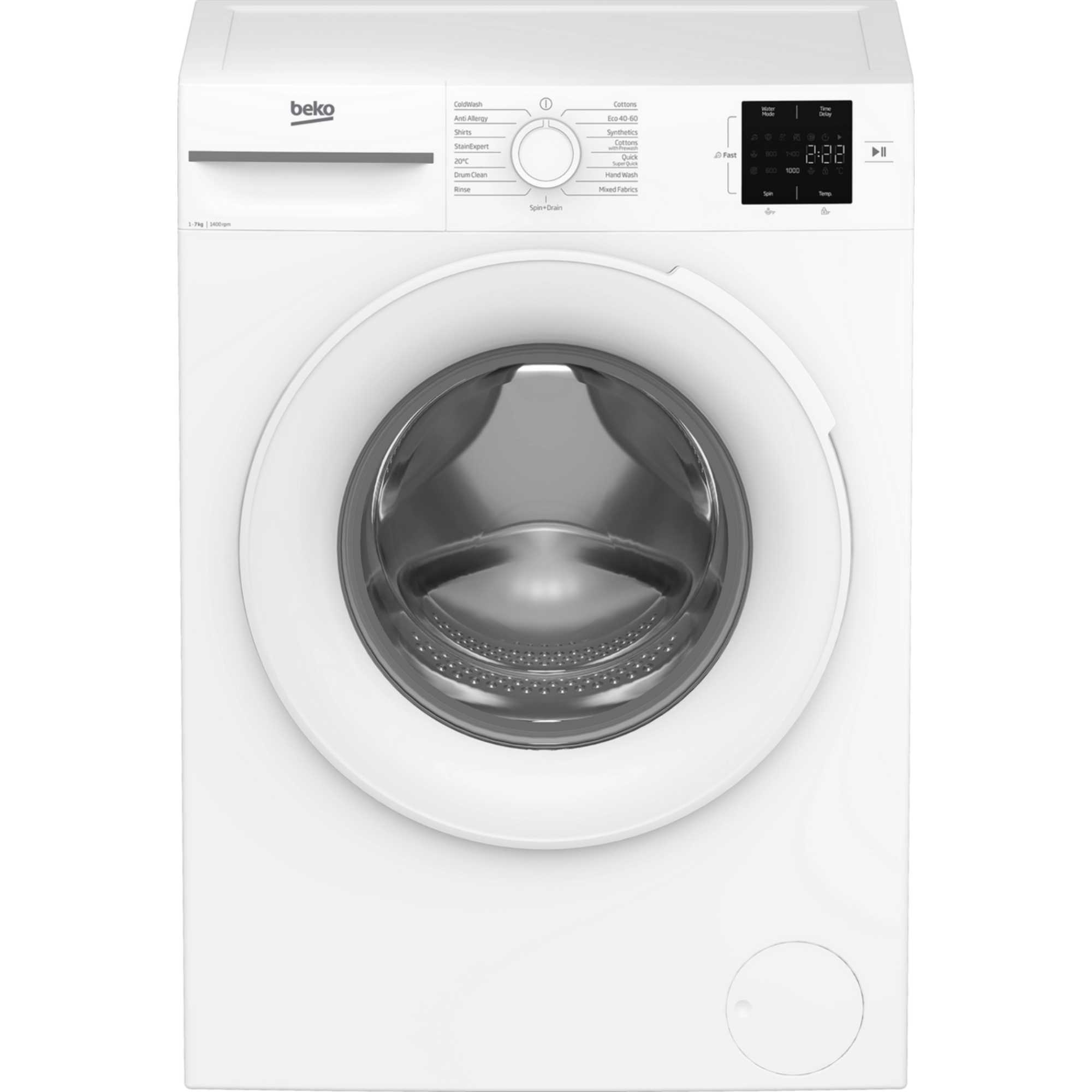 Beko 7kg 1400rpm Washing Machine
