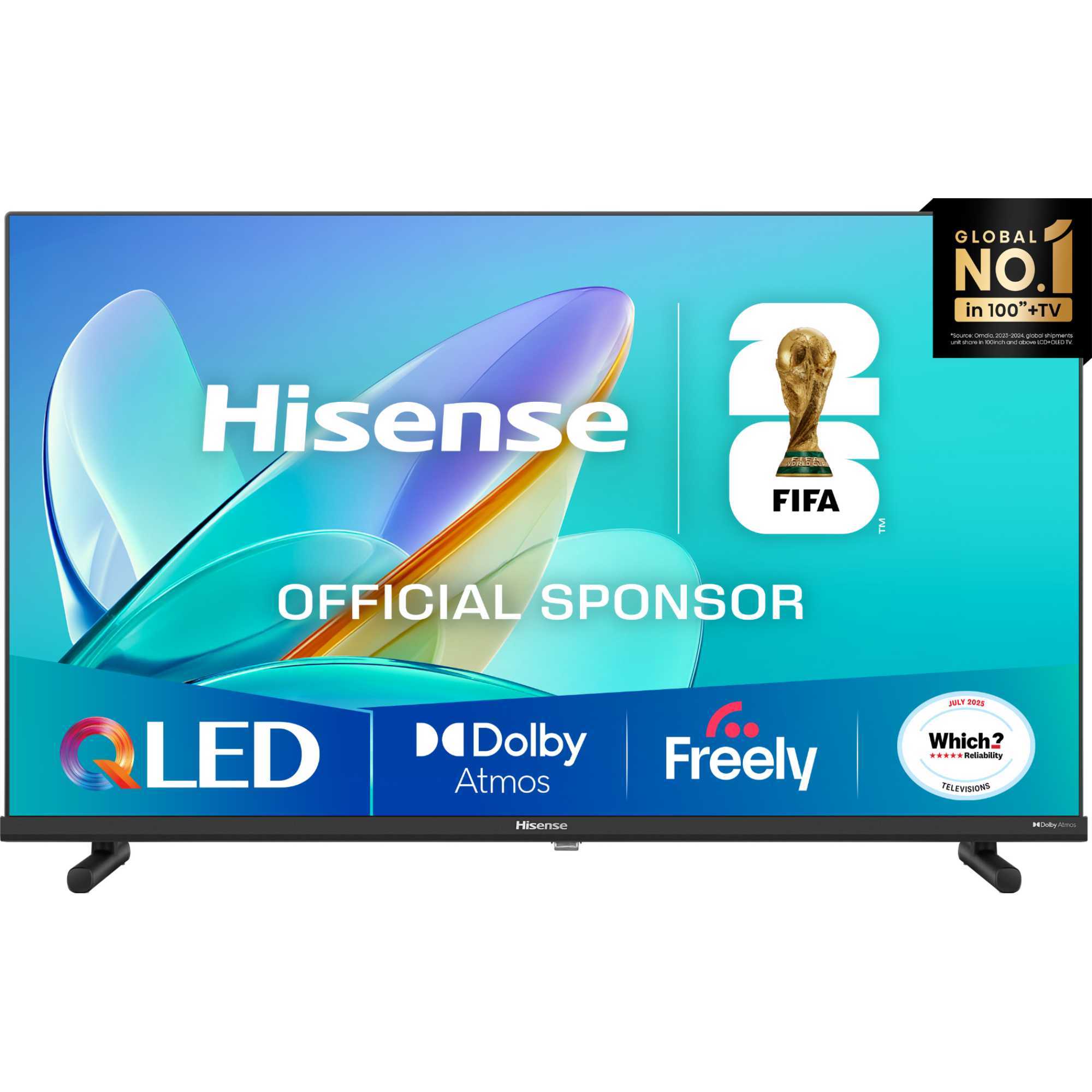 Hisense 40E5QTUK 40" Smart 4K Ultra HD HDR QLED TV