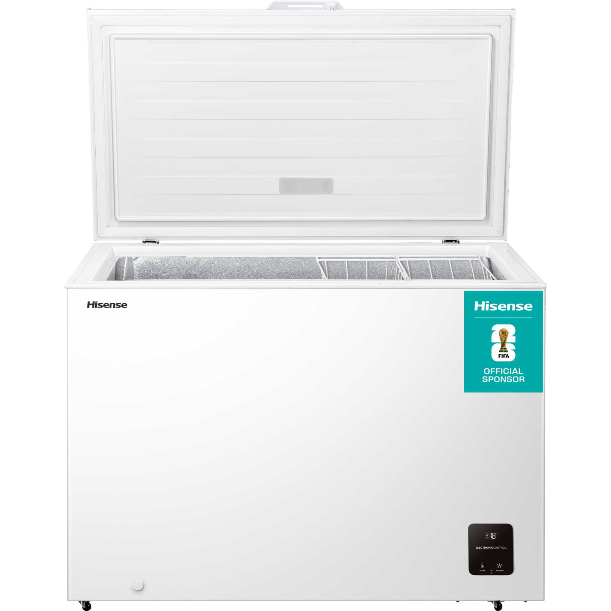Hisense FC386D4AWLE 297L Chest Freezer