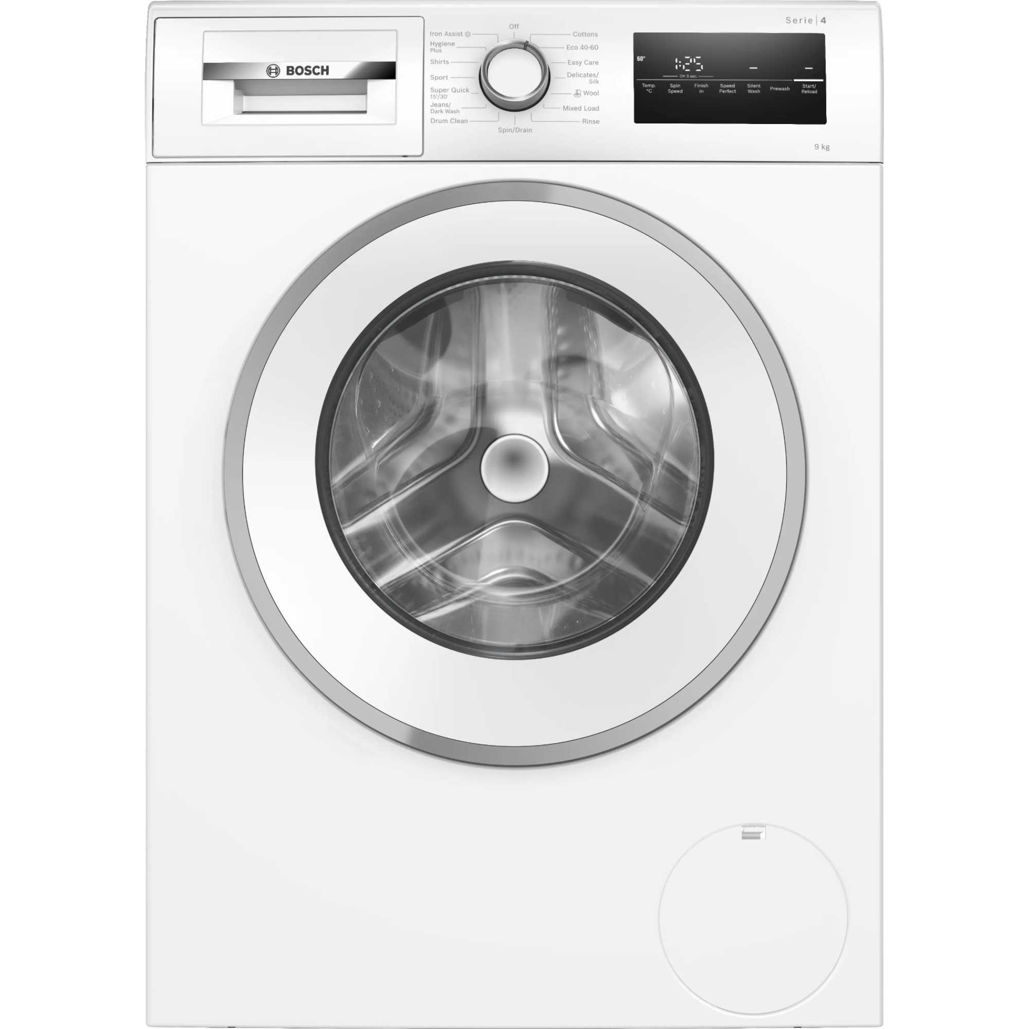 Bosch Series 4 9kg 1400rpm Washing Machine