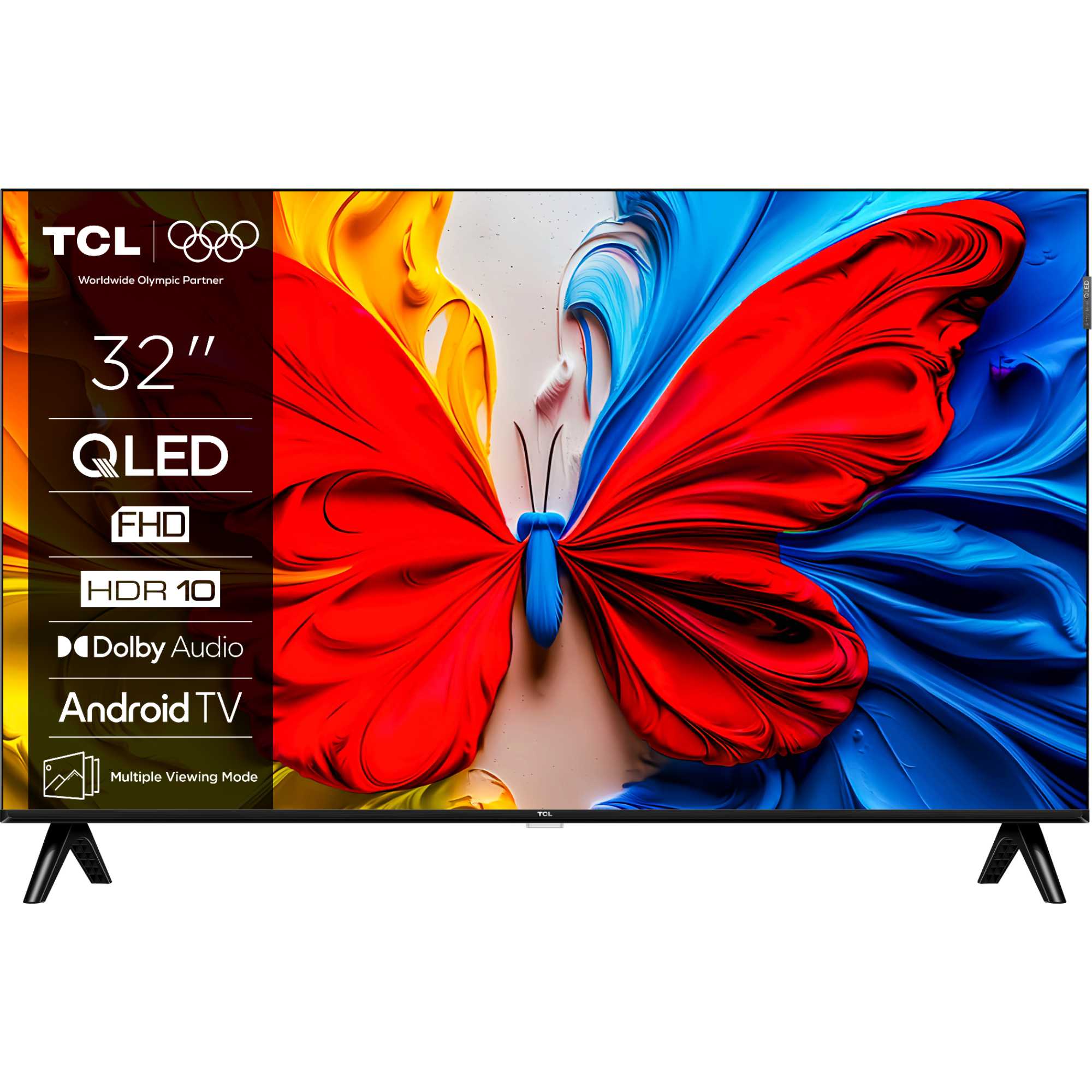 TCL\\ S5K 32" Full HD QLED Pro Smart TV - 32S5K-UK