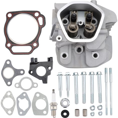 Valve spring set for cylinder head rocker arms, compatible with 188F GX340 11 HP GX390 13 HP engines, universal spare parts for cylinder head assembly of gasoline engines.-